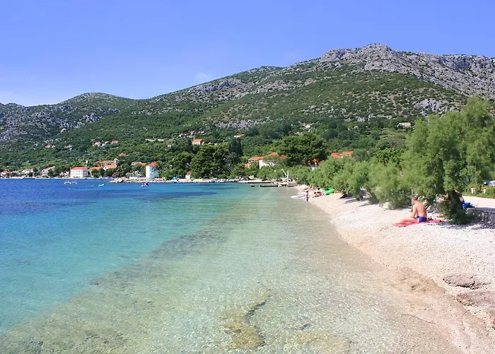 By The Sea Viganj, Peljesac - 10189 아파트 쿠치슈테